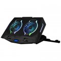 Підставка до ноутбука Modecom SILENT FAN MC-CF-21-RGB (PL-MC-CF-21-RGB)