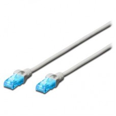 Патч-корд 3м, FTP, cat.6, LSZH, grey Molex (PCD-04005-0E)