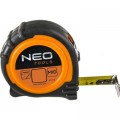 Рулетка Neo Tools стальная лента 3 м x 19 мм, магнит (67-113)