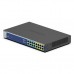 Комутатор мережевий Netgear GS516UP-100EUS