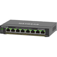 Комутатор мережевий Netgear GS308EPP-100PES