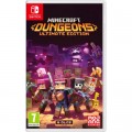 Гра Nintendo Switch Minecraft Dungeons Ultimate Edition (045496429126)