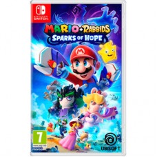 Гра Nintendo Mario + Rabbids Sparks of Hope, картридж (3307216210368)