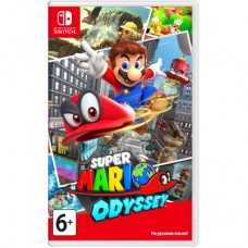 Игра Nintendo Super Mario Odyssey, картридж (045496420901)