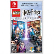 Гра Nintendo Lego Harry Potter 1-7, картридж (5051892217231)