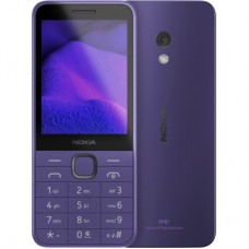 Мобильный телефон Nokia 235 4G DS 2024 Purple