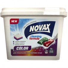 Капсулы для стирки Novax Color для цветной ткани 17 шт. (4820260510028)