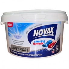 Капсулы для стирки Novax Universal 50 шт. (4820260510042)