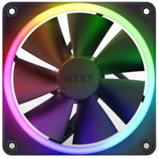 Кулер для корпуса NZXT F120RGB Single (Black) (RF-R12SF-B1)