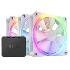 Кулер для корпуса NZXT F120RGB Triple (White) (RF-R12TF-W1)