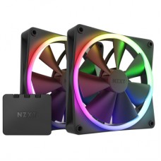 Кулер для корпуса NZXT F140RGB Twin (Black) (RF-R14DF-B1)