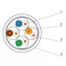 Кабель сетевой OK-Net FTP cat.5e LSOH, 305м (КПВонг-HFЭ-ВП (200) 4x2x0,51)