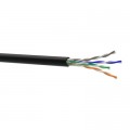 Кабель сетевой OK-Net U/UTP 305м cat.5E-SL patch AWG26 внешний (КГПП-ВП (100) 4*2*0,48)