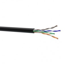 Кабель сетевой OK-Net U/UTP 305м cat.5E-SL patch AWG26 внешний (КГПП-ВП (100) 4*2*0,48)