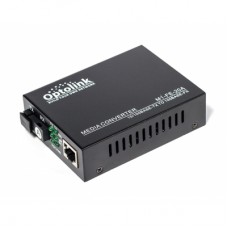 Медиаконвертер Optolink 100M, 20km, SC, RJ45, Tx 1310nm (1M-FE-20A)