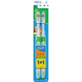 Зубна щітка Oral-B 1+1 Maxi Clean 1-2-3 3-ефекти середньої жорсткості 2 шт. (3014260110628)