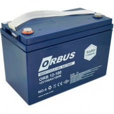 Батарея до ДБЖ Orbus CG12100 GEL 12V 100 Ah (CG12100)