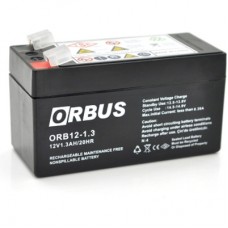 Батарея до ДБЖ Orbus ORB1213 AGM 12V 1.3Ah (ORB1213)