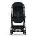 Коляска Cybex Melio Carbon Moon Black (з бампером) (522002639)