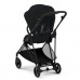 Коляска Cybex Melio Carbon Moon Black (з бампером) (522002639)