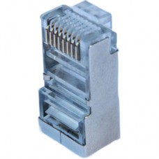 Конектор RJ45 cat.5e FTP 8P8C * 100 GEAR (GC-FTPC5E8P8CRJ45-100)