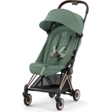 Коляска Cybex Coya Rosegold Leaf Green (522004285)