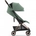 Коляска Cybex Coya Rosegold Leaf Green (522004285)