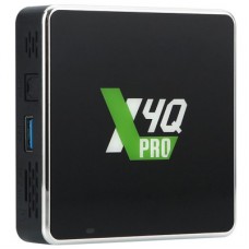 Медіаплеєр Ugoos X4Q PRO 4/32Gb/Amlogic S905X4/Android 11 (X4Q PRO)