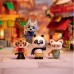 Конструктор Pantasy Kung Fu Panda Кунгфу Панда Мини Вид на улицу - Фруктовая лавка Тигрицы (86508)