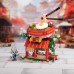 Конструктор Pantasy Kung Fu Panda Кунгфу Панда Мини Вид на улицу - Раменная лавка Чжена (86506)