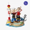 Конструктор Pantasy Popeye Папай с Оливой (86401)