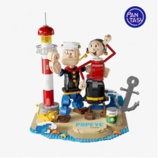 Конструктор Pantasy Popeye Папай з Оливою (86401)