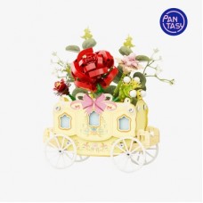 Конструктор Pantasy Original - Flower Cart Корзина с розами (15027)