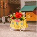 Конструктор Pantasy Original - Flower Cart Корзина с розами (15027)