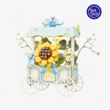 Конструктор Pantasy Original - Flower Cart Тележка с подсолнухами (15026)