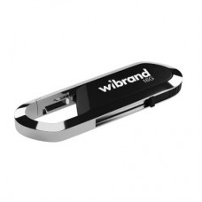 USB флеш накопичувач Wibrand 16GB Aligator Black USB 2.0 (WI2.0/AL16U7B)