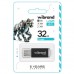 USB флеш накопичувач Wibrand 32GB Cougar Black USB 2.0 (WI2.0/CU32P1B)