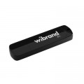 USB флеш накопичувач Wibrand 8GB Grizzly Black USB 2.0 (WI2.0/GR8P3B)