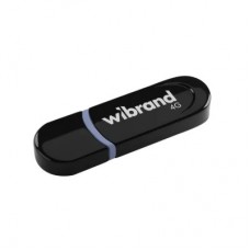 USB флеш накопитель Wibrand 4GB Panther Black USB 2.0 (WI2.0/PA4P2B)