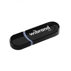 USB флеш накопичувач Wibrand 8GB Panther Black USB 2.0 (WI2.0/PA8P2B)