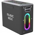 Акустична система HIFuture MusicBox Black (musicbox.black)