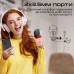 Мікрофон Promate VocalMic Bluetooth 2 x AUX LED Red (vocalmic.red)