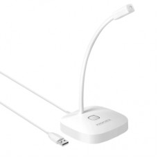 Мікрофон Promate ProMic-1 USB White (promic-1.white)