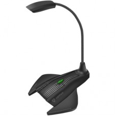 Мікрофон Vertux VertuMic-1 LED USB Black (vertumic-1.black)