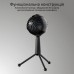 Мікрофон Vertux Sphere LED USB Black (sphere.black)