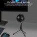 Мікрофон Vertux Sphere LED USB Black (sphere.black)