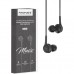 Наушники Promate Duet Black (duet.black)