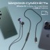 Наушники Promate LumiBuds-C Black (lumibuds-c.black)