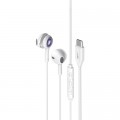 Наушники Promate LumiBuds-C Silver (lumibuds-c.silver)