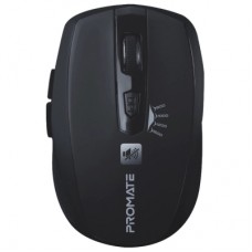 Мишка Promate Breeze Wireless Black (breeze.black)